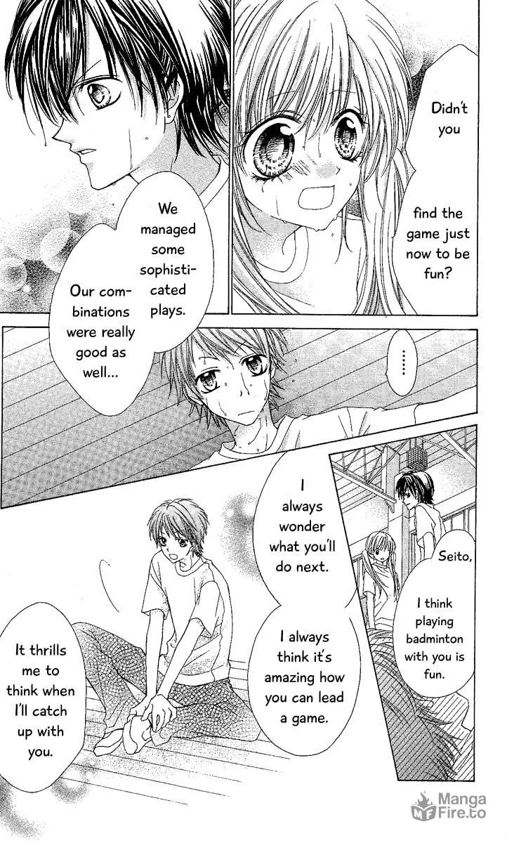 Badminton Girl Chapter 6 page 21 - 
