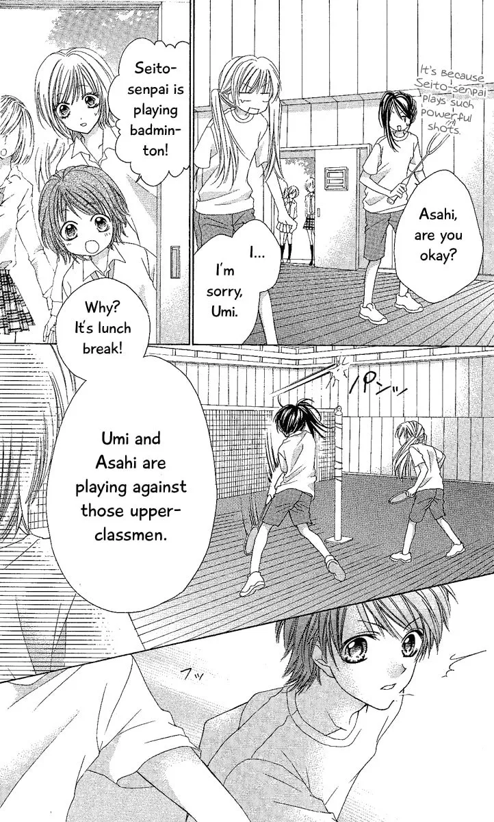 Badminton Girl Chapter 6 page 8 - 