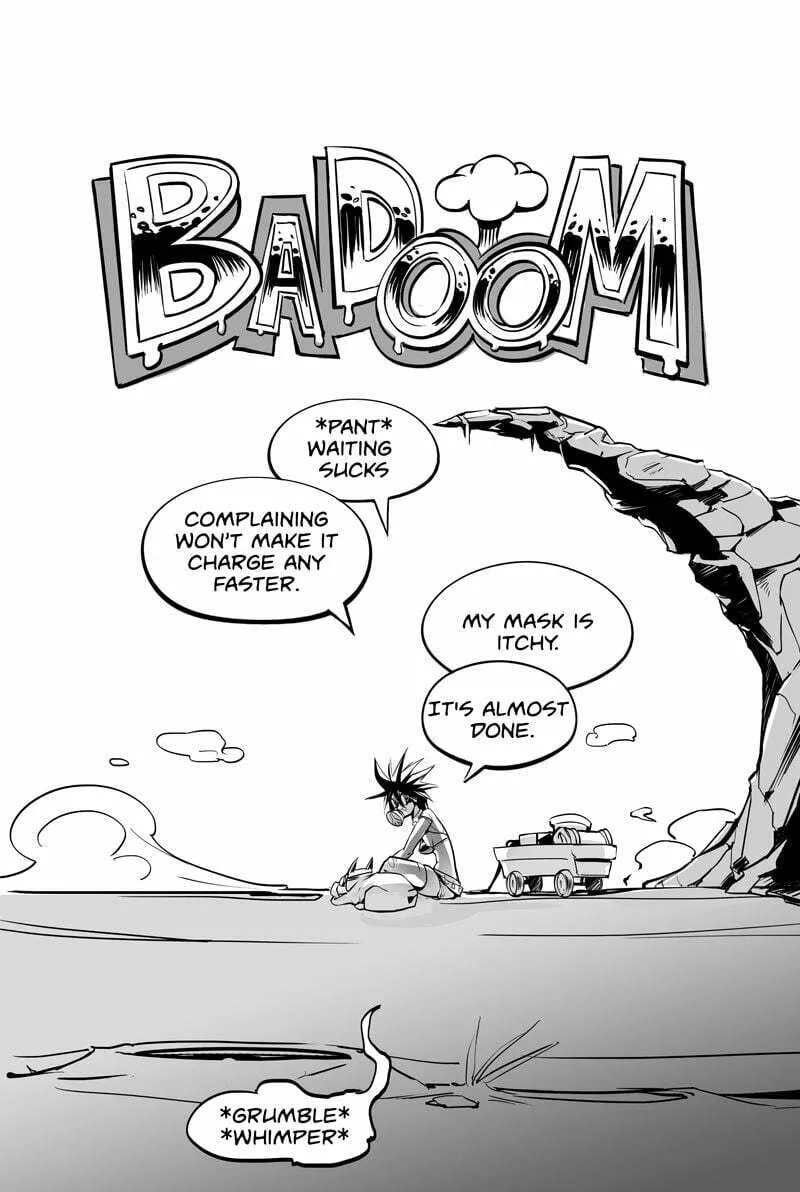 BaDoom Chapter 1 page 1 - 