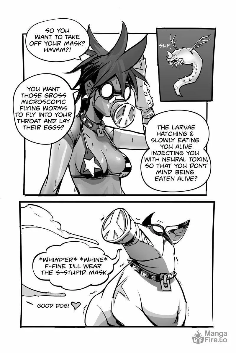 BaDoom Chapter 1 page 3 - 