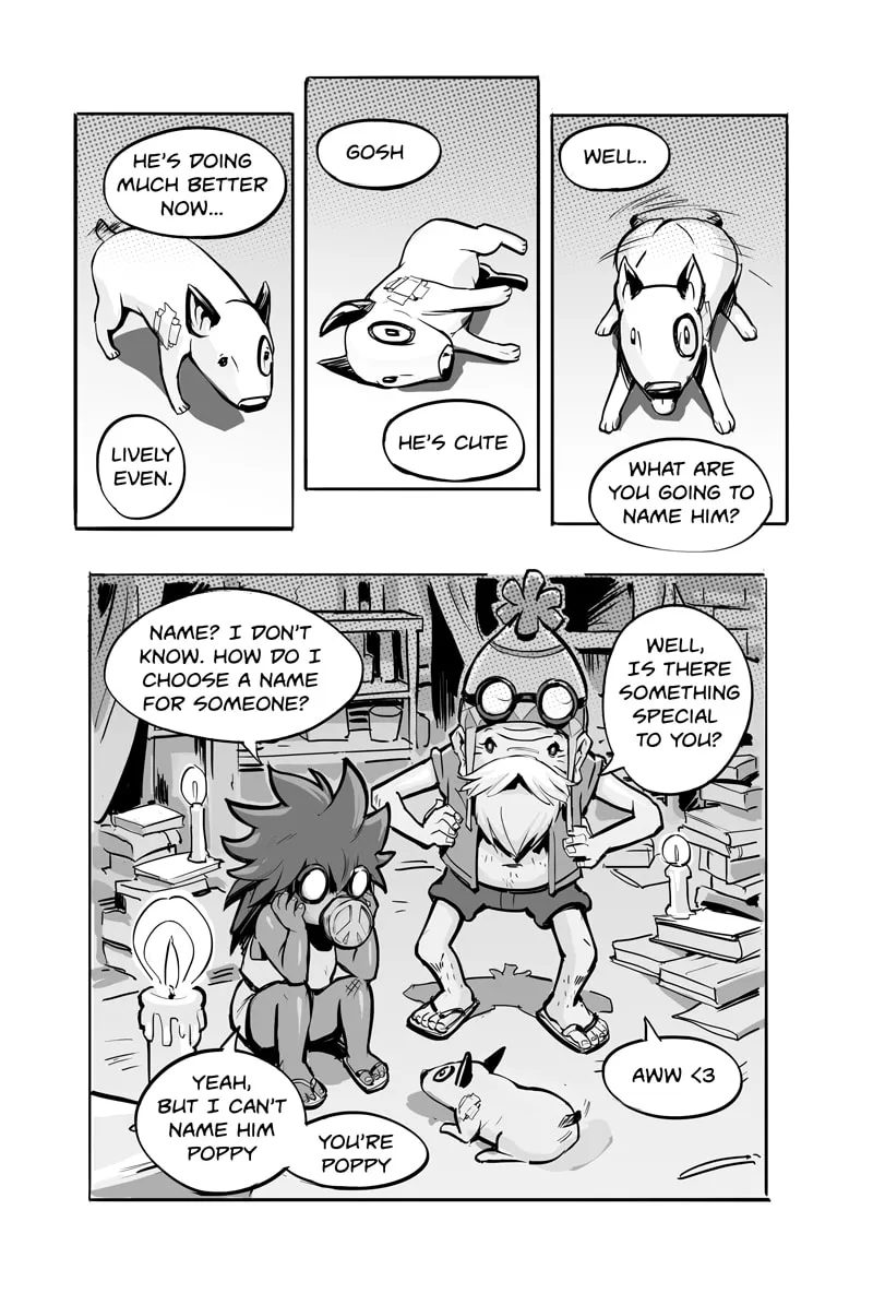 BaDoom Chapter 11 page 1 - 