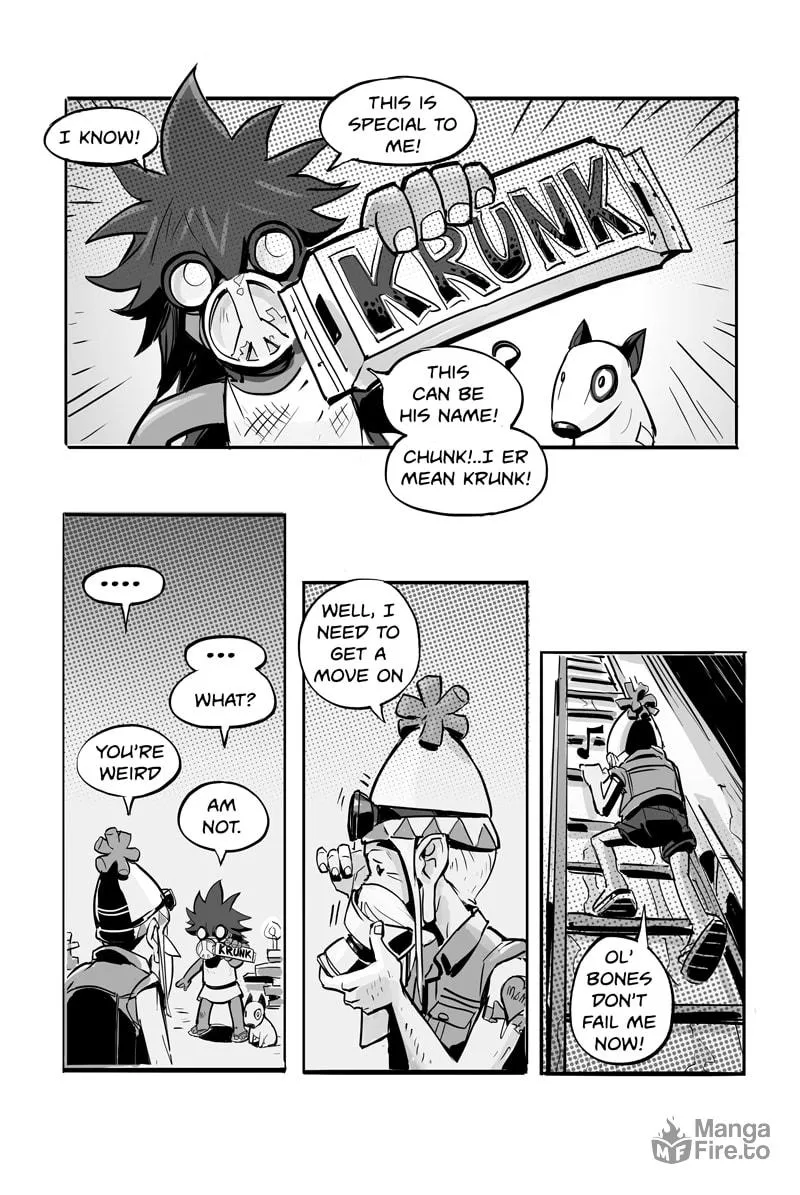 BaDoom Chapter 11 page 3 - 