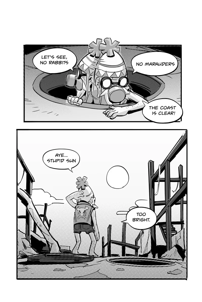 BaDoom Chapter 11 page 4 - 