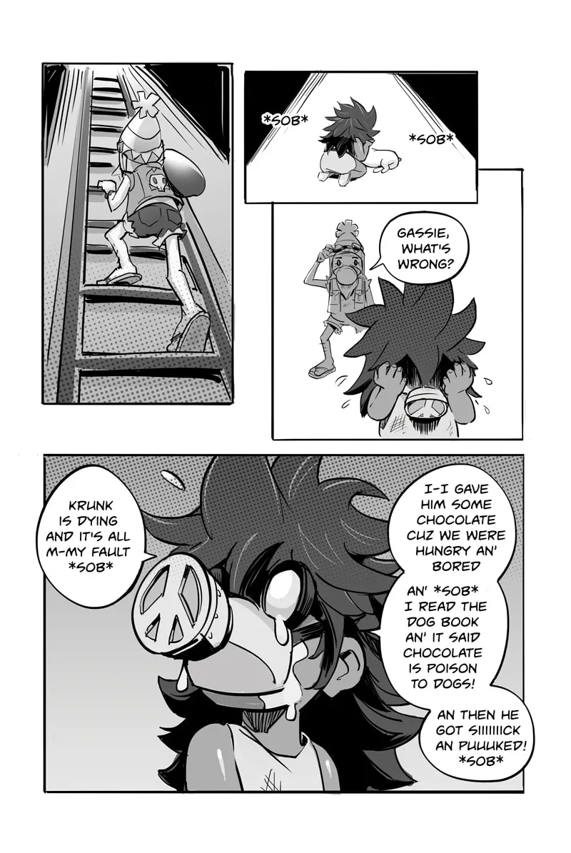BaDoom Chapter 12 page 1 - 