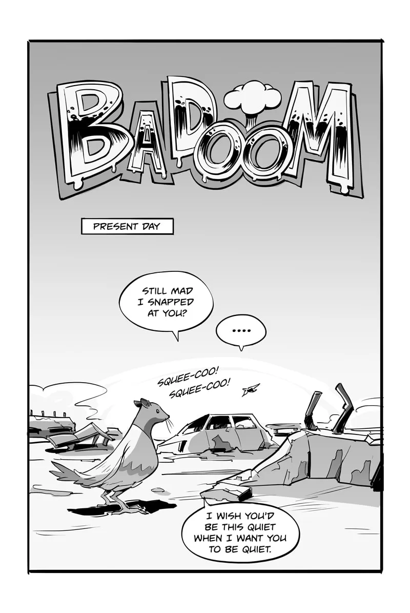 BaDoom Chapter 13 page 1 - 