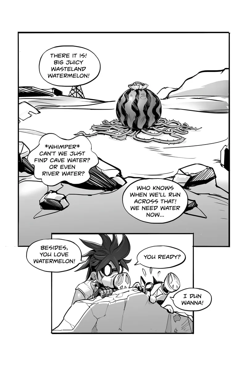BaDoom Chapter 14 page 1 - 