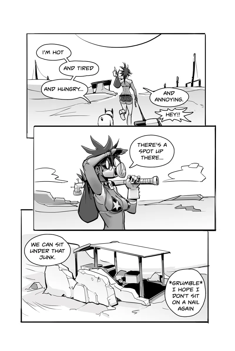 BaDoom Chapter 15 page 1 - 