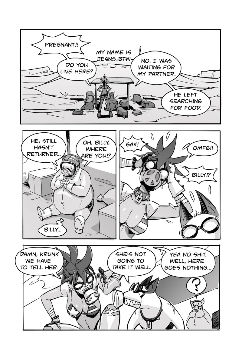 BaDoom Chapter 16 page 1 - 