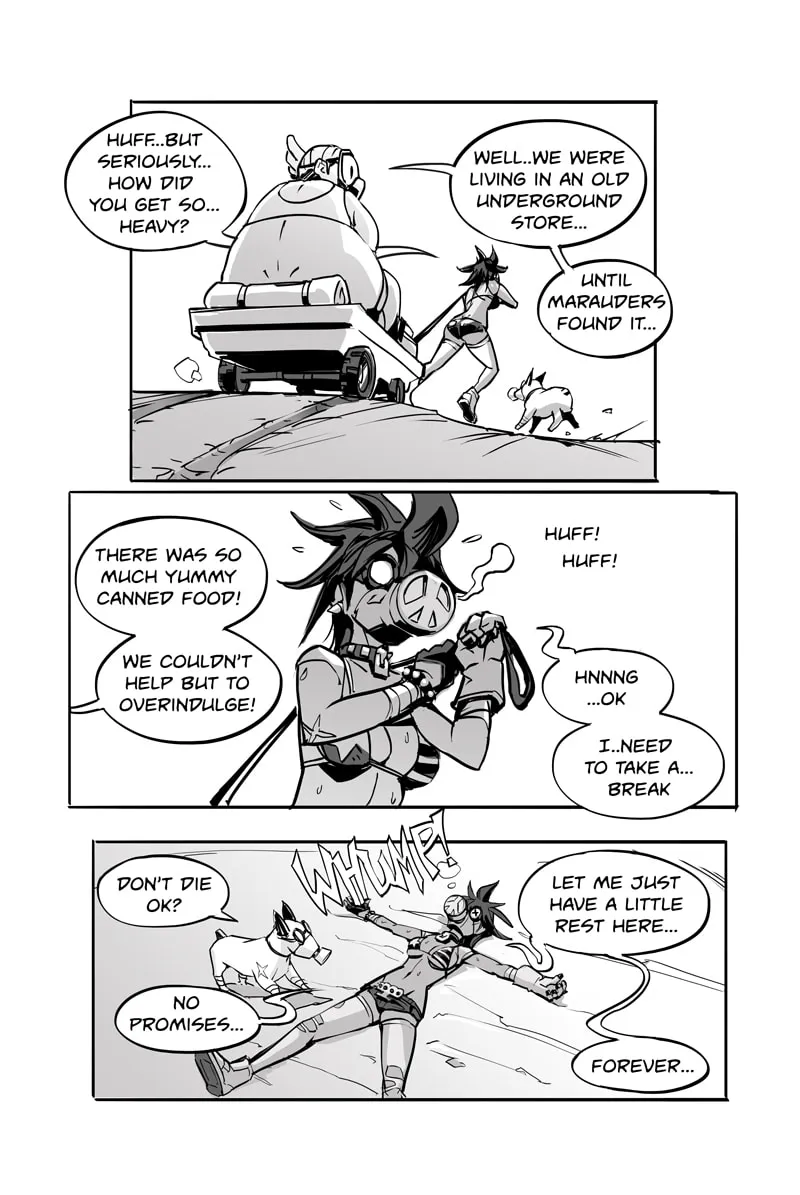 BaDoom Chapter 17 page 1 - 
