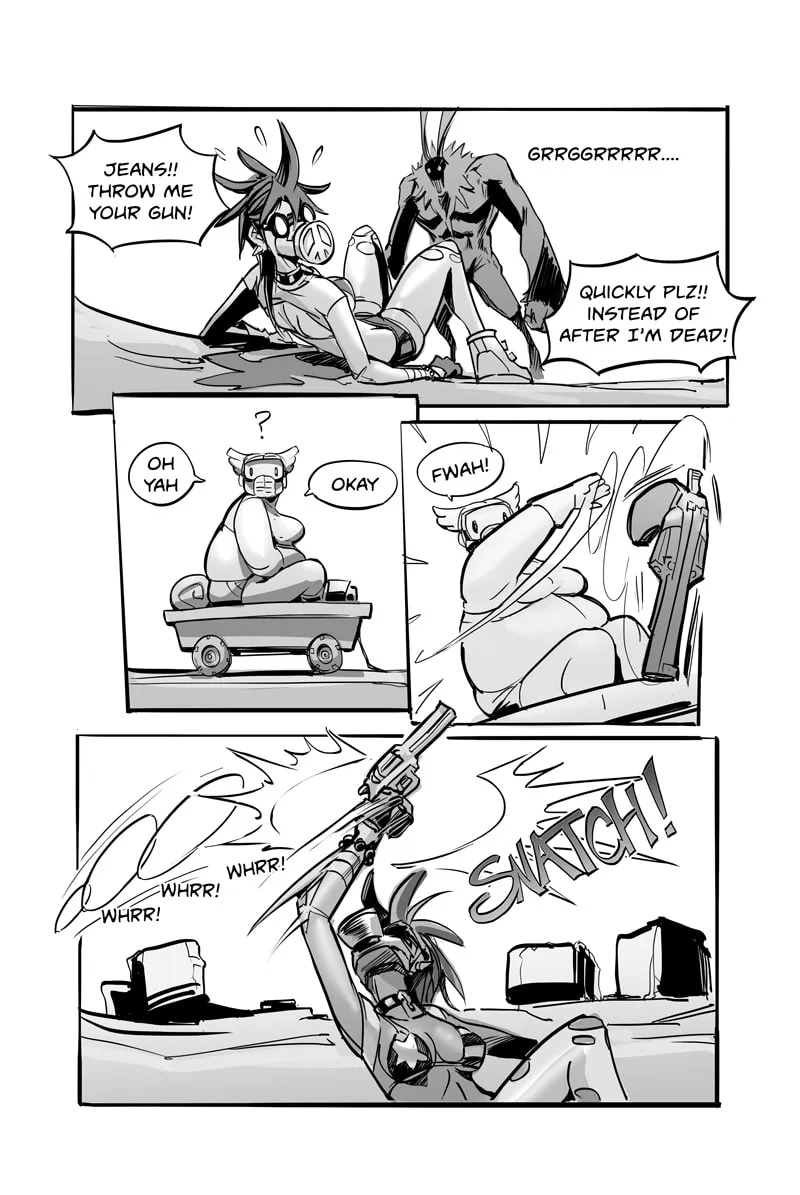 BaDoom Chapter 18 page 1 - 