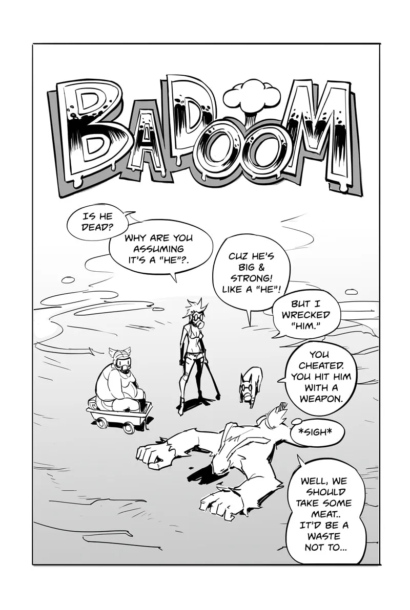 BaDoom Chapter 19 page 1 - 