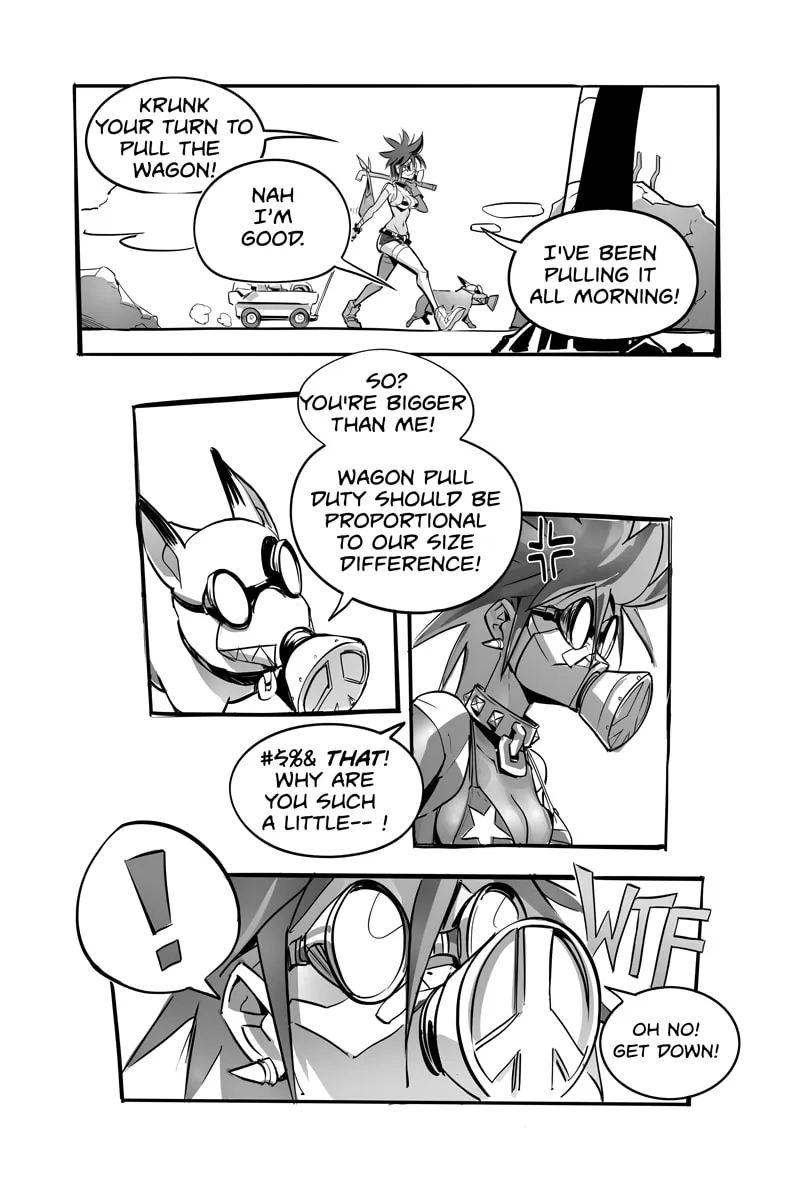 BaDoom Chapter 2 page 1 - 