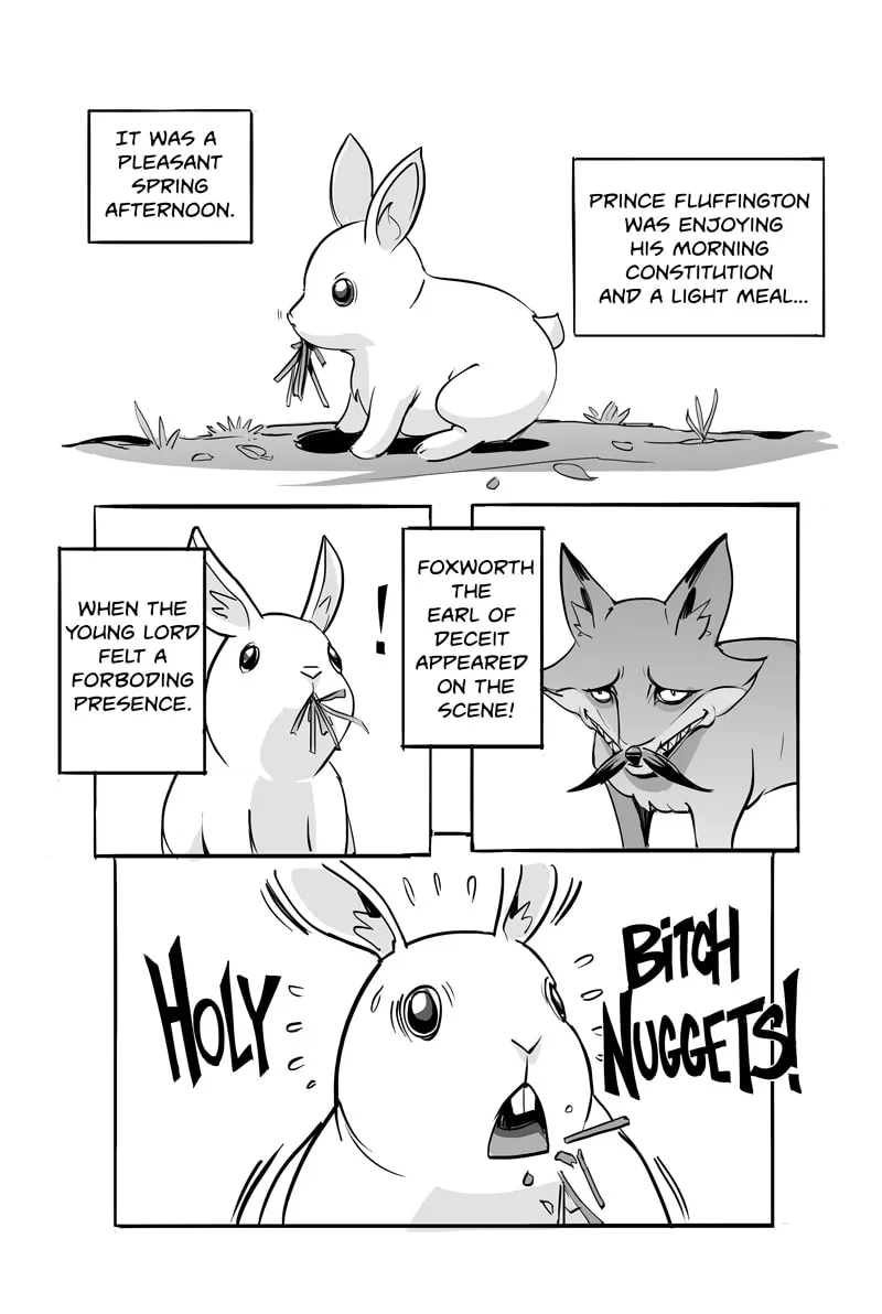 BaDoom Chapter 20 page 1 - 