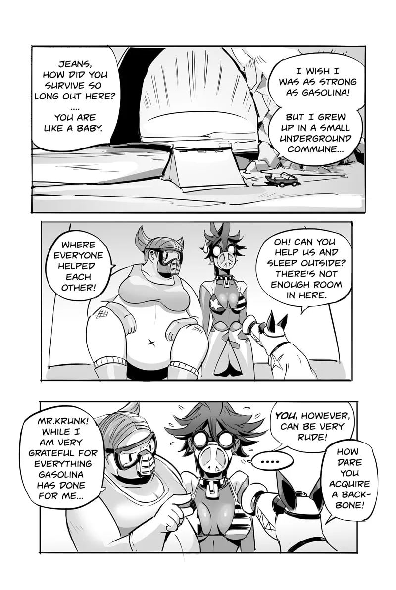 BaDoom Chapter 21 page 1 - 