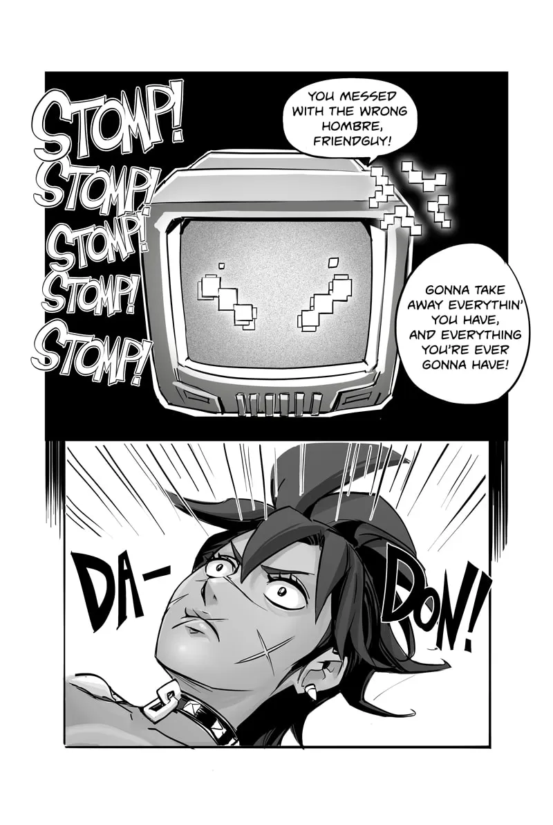 BaDoom Chapter 22 page 1 - 