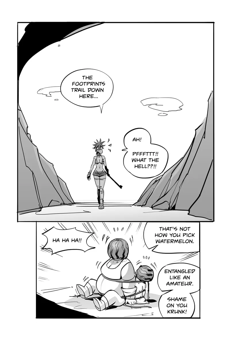 BaDoom Chapter 23 page 1 - 