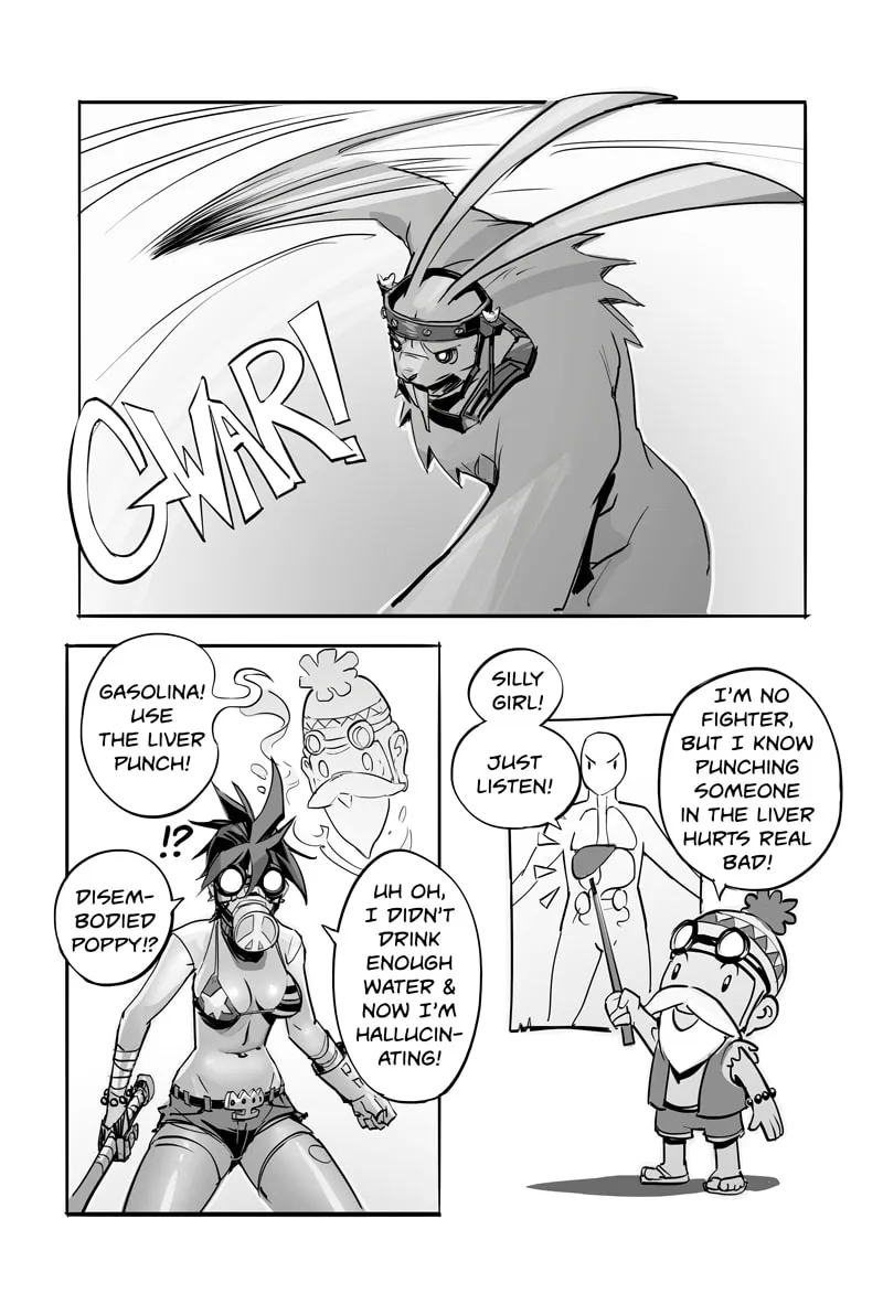 BaDoom Chapter 24 page 1 - 