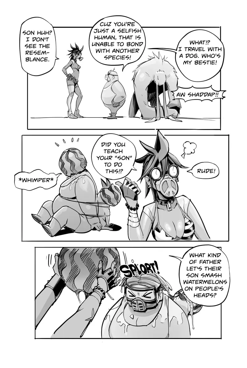 BaDoom Chapter 25 page 1 - 