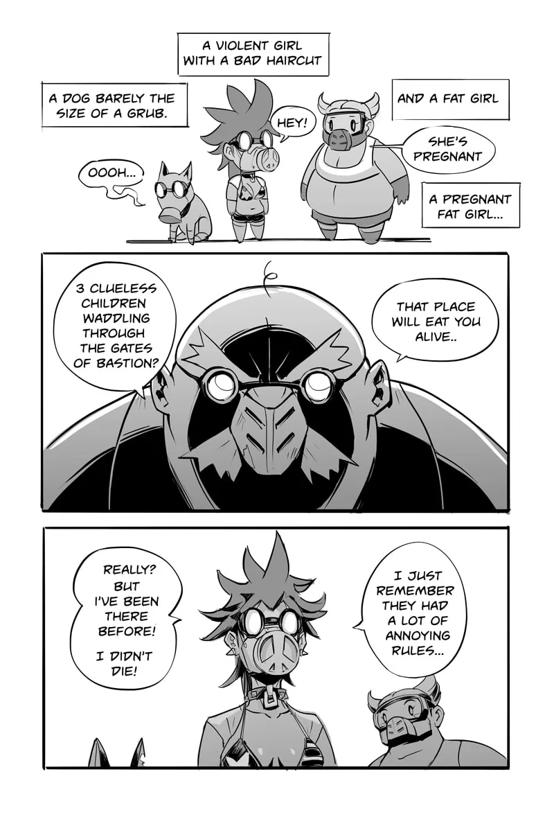 BaDoom Chapter 28 page 1 - 