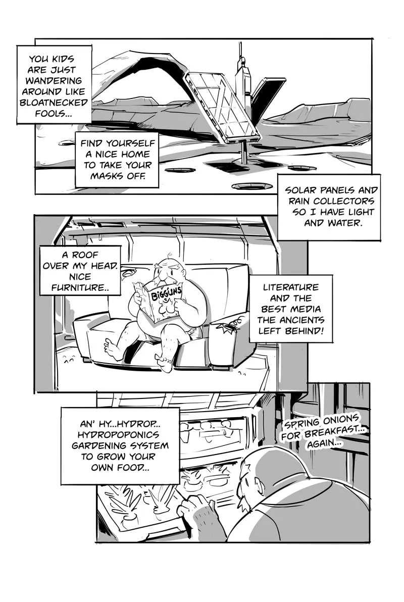 BaDoom Chapter 29 page 1 - 