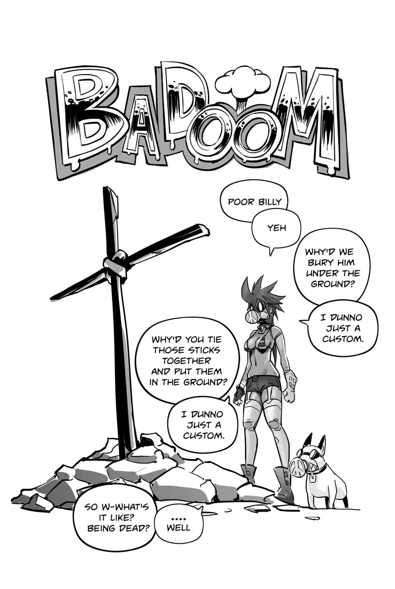 BaDoom Chapter 3 page 1 - 
