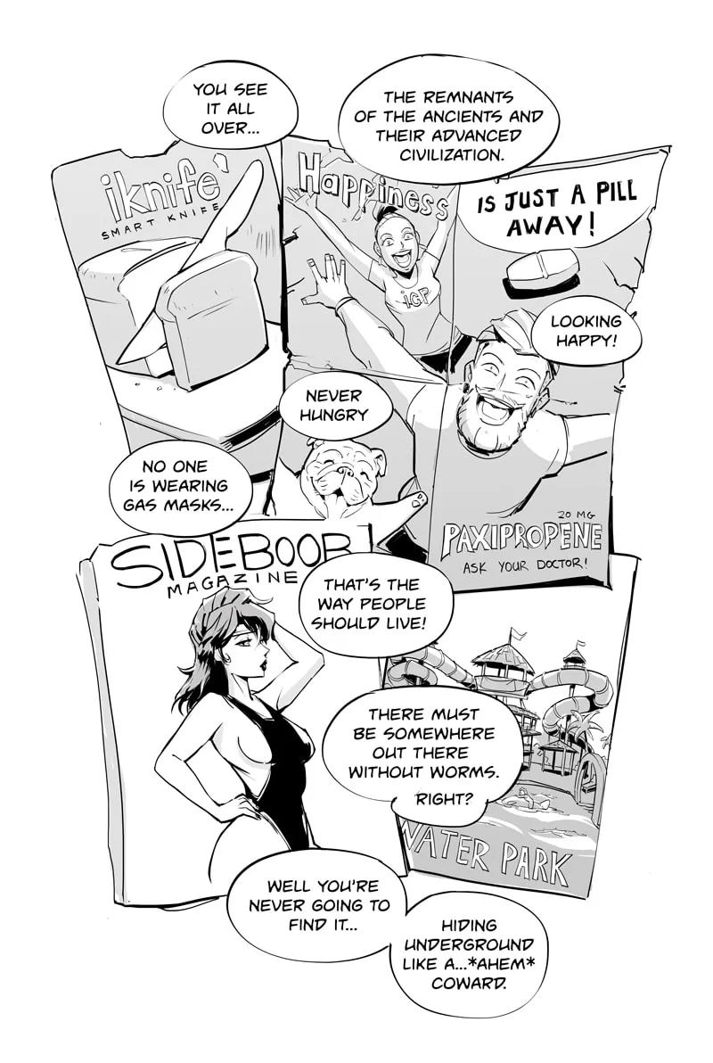 BaDoom Chapter 30 page 1 - 