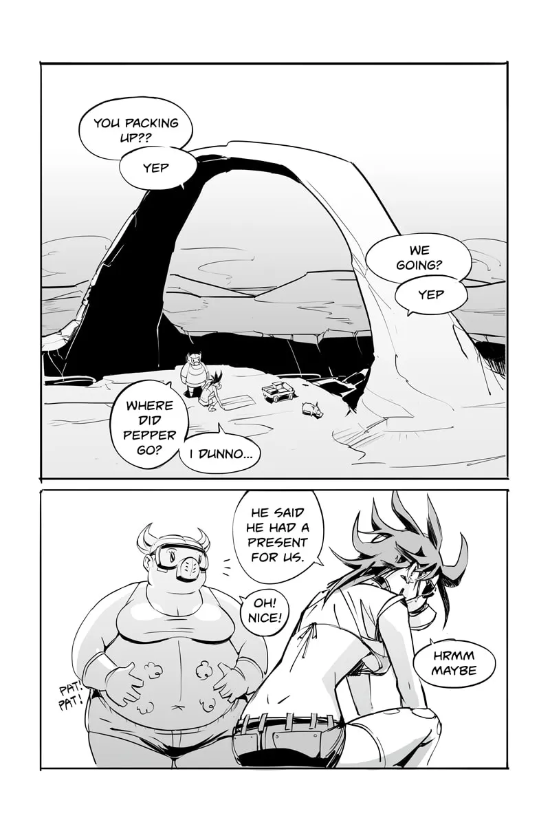 BaDoom Chapter 31 page 1 - 