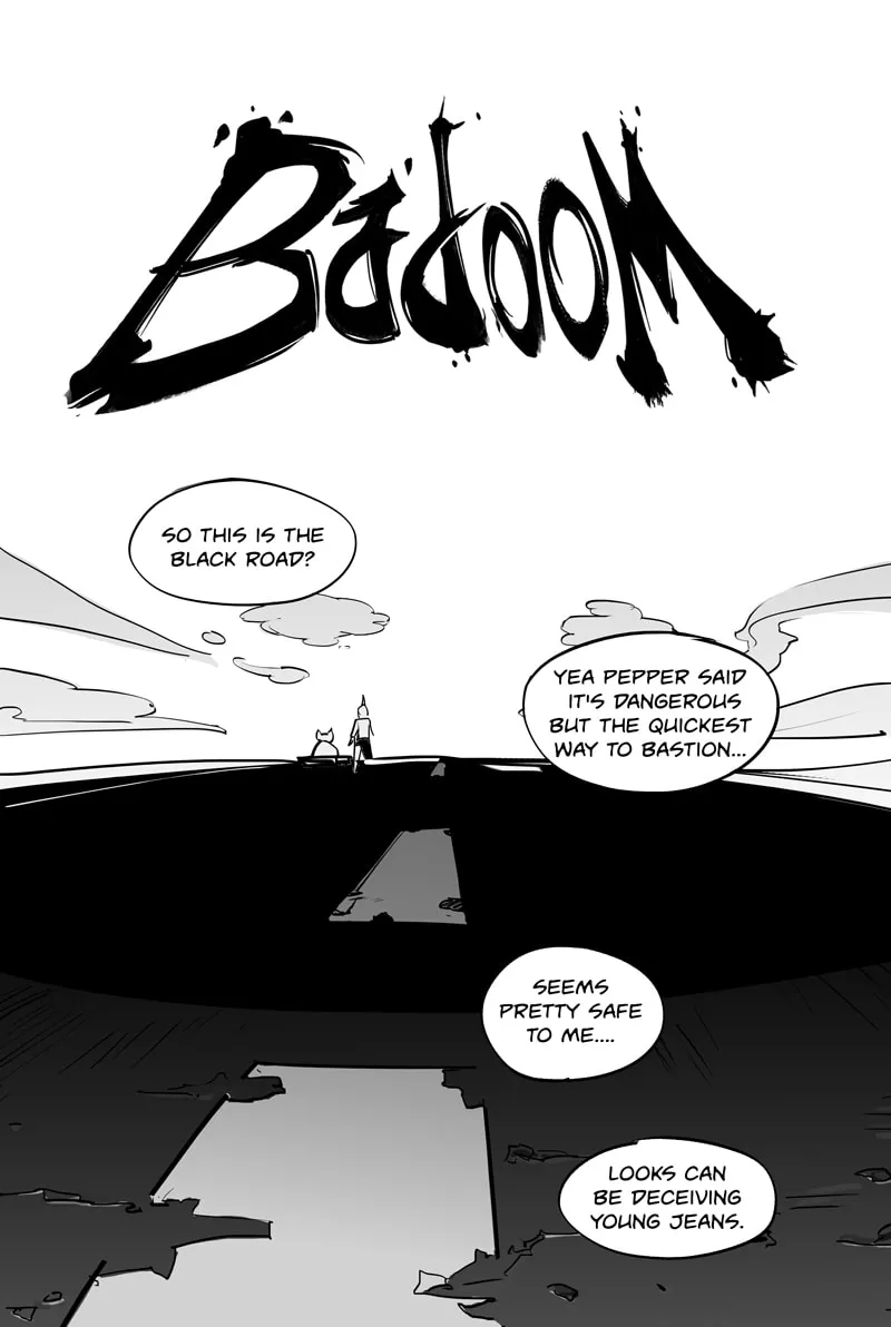 BaDoom Chapter 32 page 1 - 