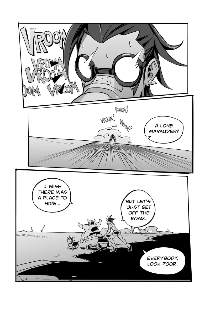 BaDoom Chapter 33 page 1 - 