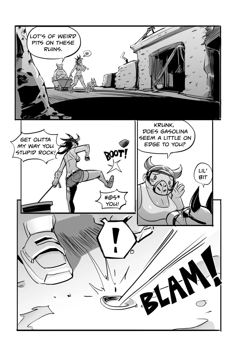 BaDoom Chapter 34 page 1 - 