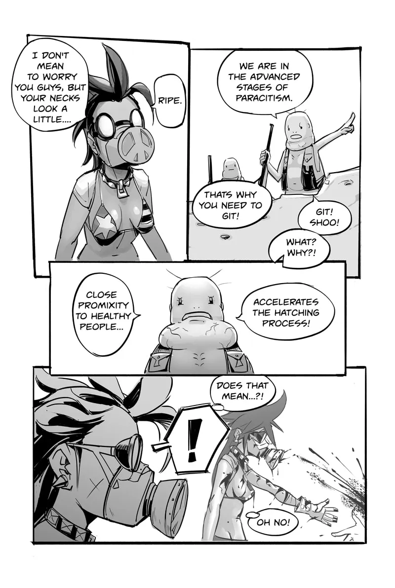 BaDoom Chapter 35 page 1 - 