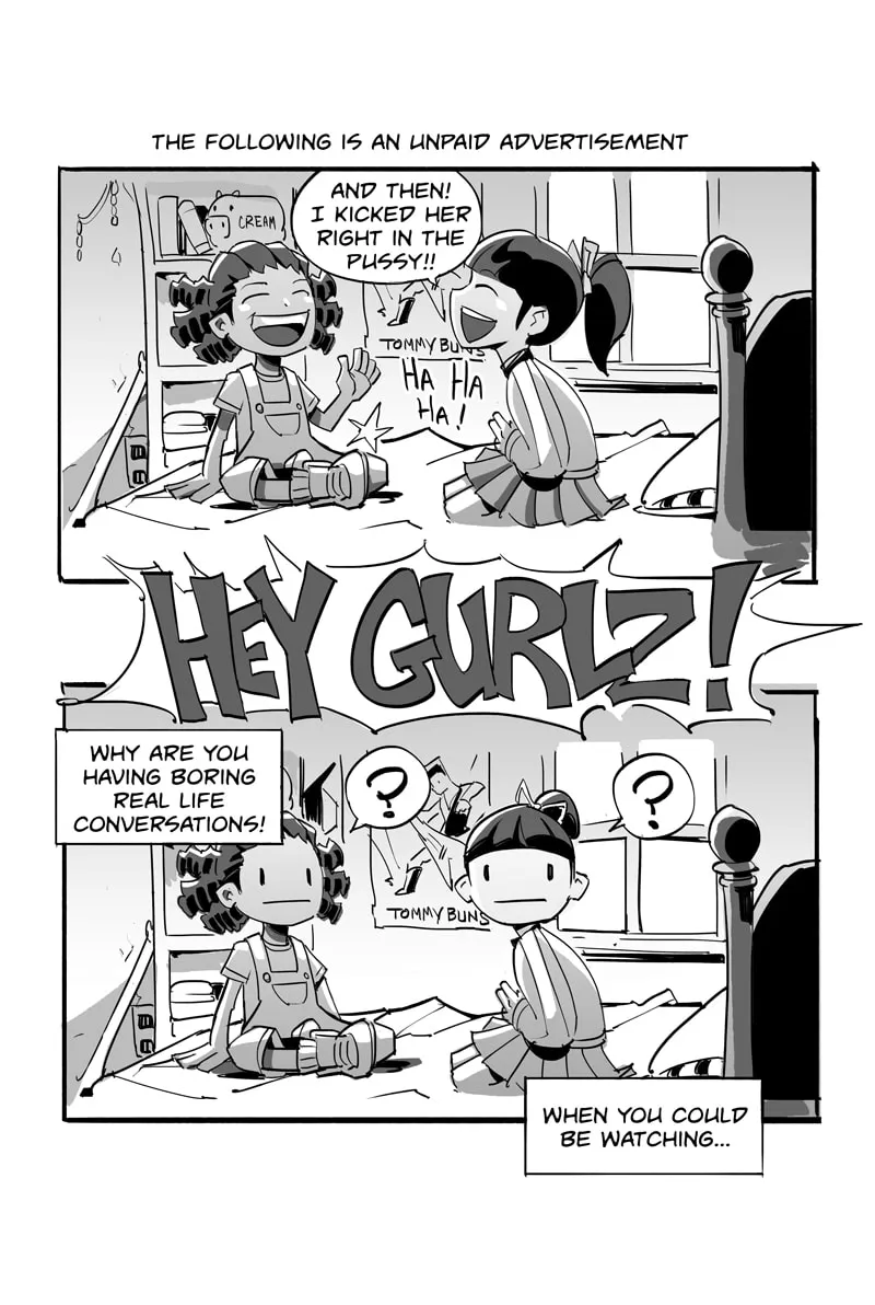 BaDoom Chapter 37 page 1 - 