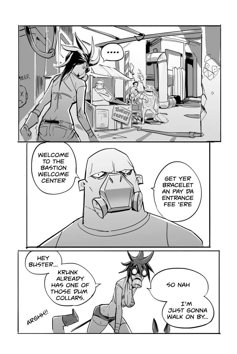 BaDoom Chapter 39 page 1 - 