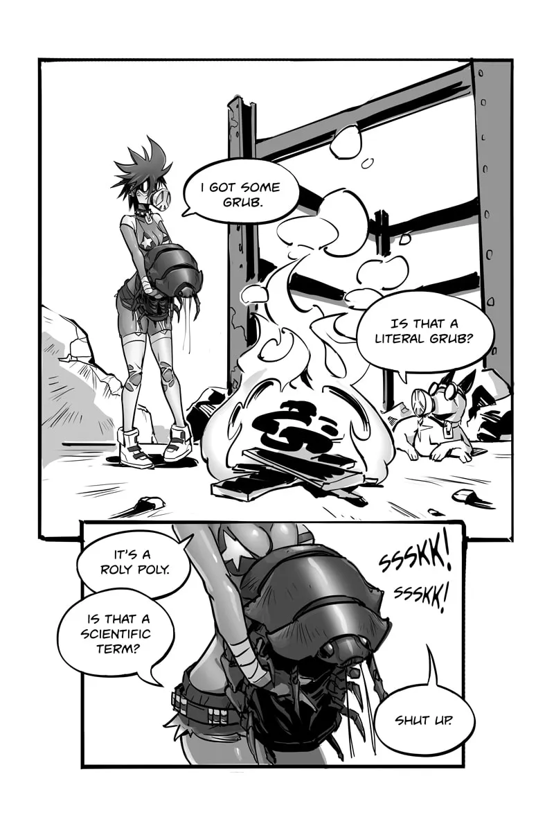 BaDoom Chapter 4 page 1 - 