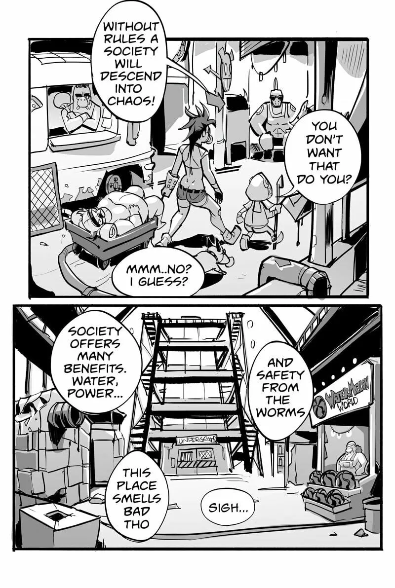 BaDoom Chapter 40 page 2 - 