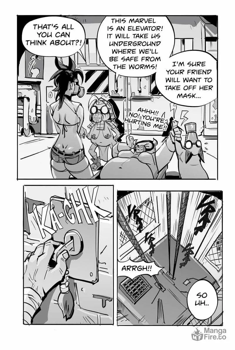 BaDoom Chapter 40 page 3 - 