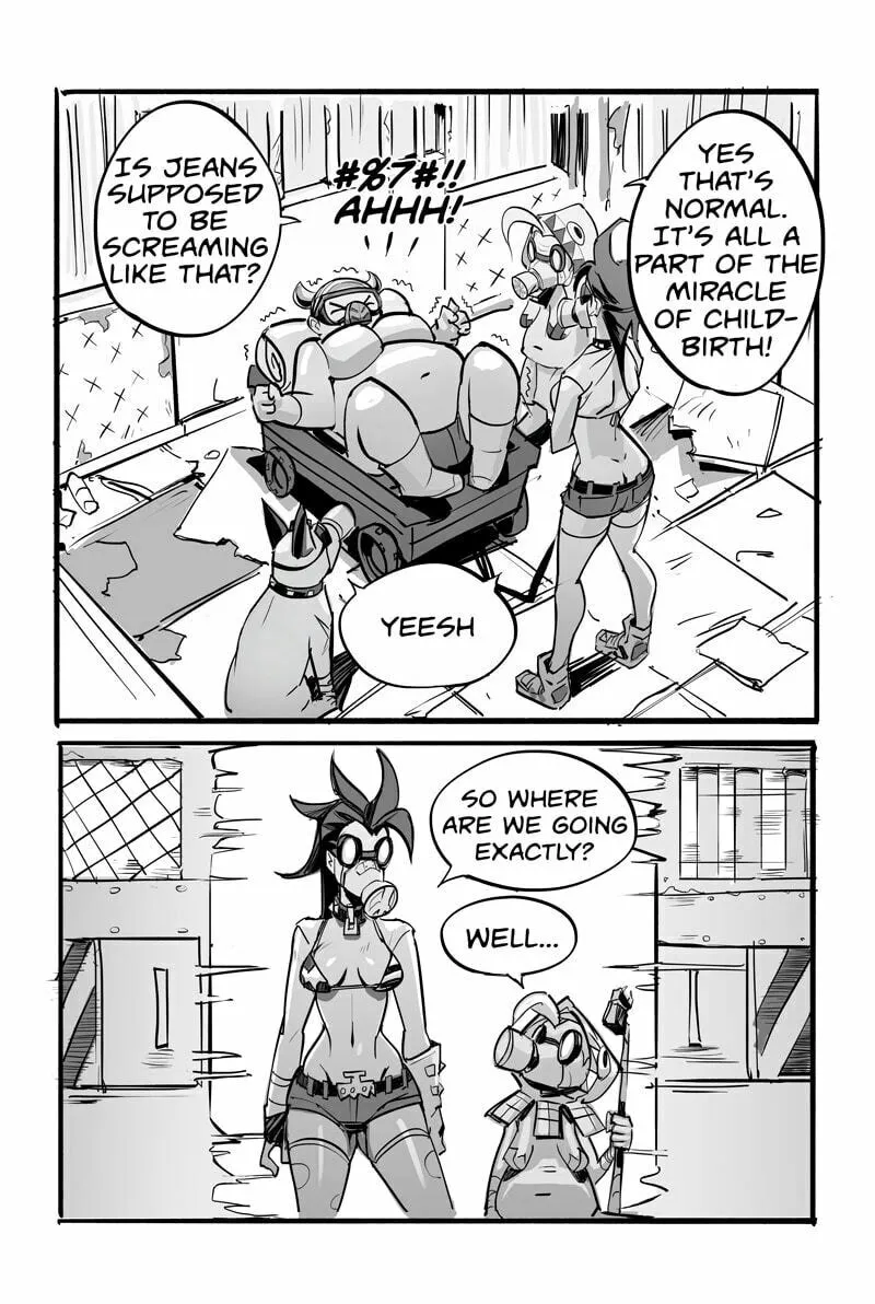 BaDoom Chapter 40 page 4 - 