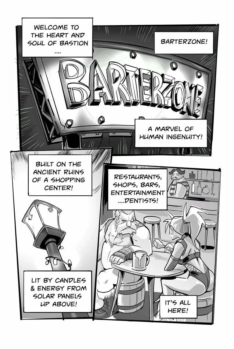 BaDoom Chapter 41 page 1 - 