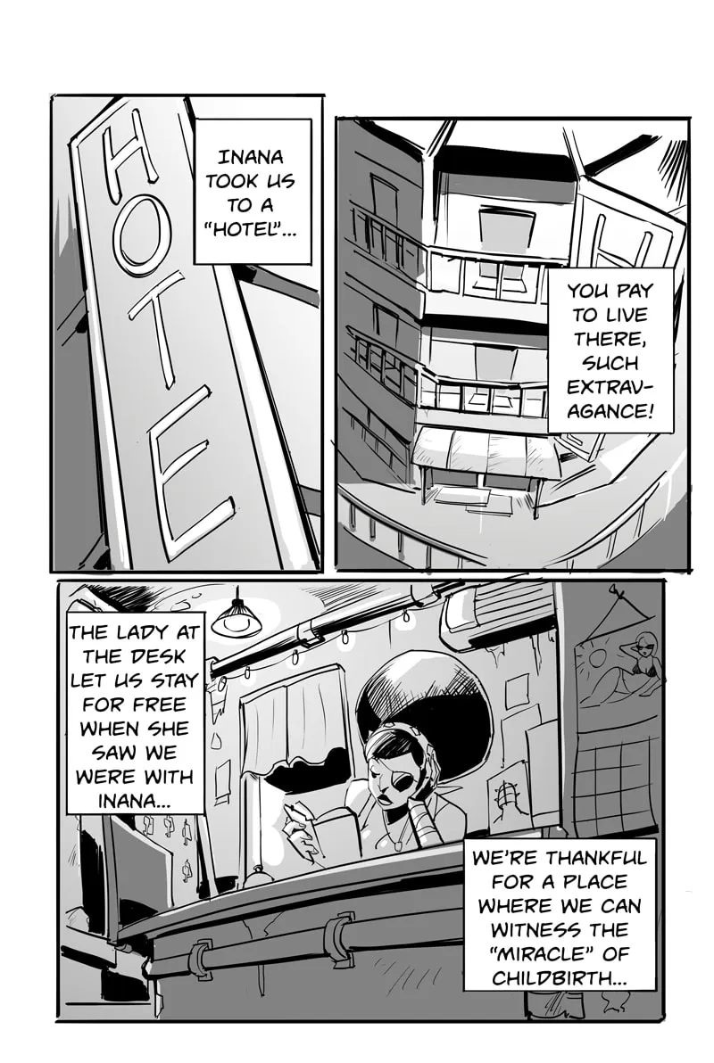 BaDoom Chapter 42 page 1 - 