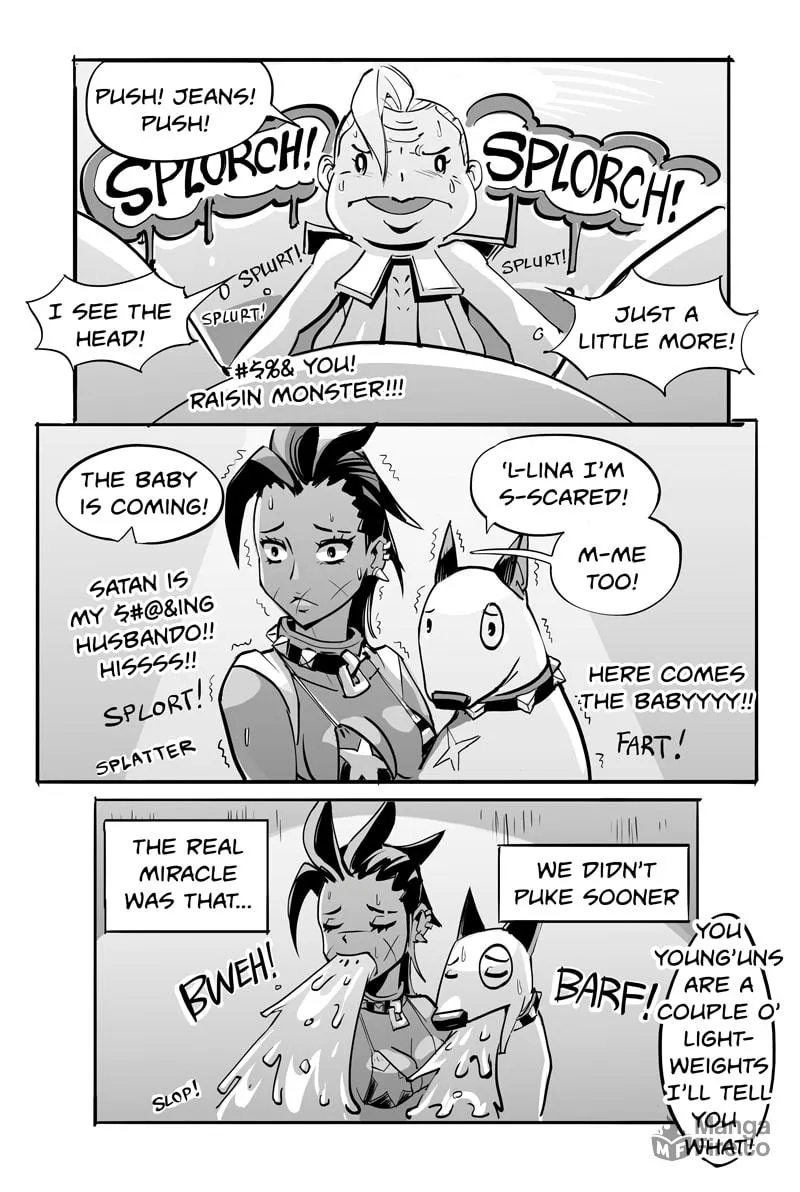 BaDoom Chapter 42 page 3 - 