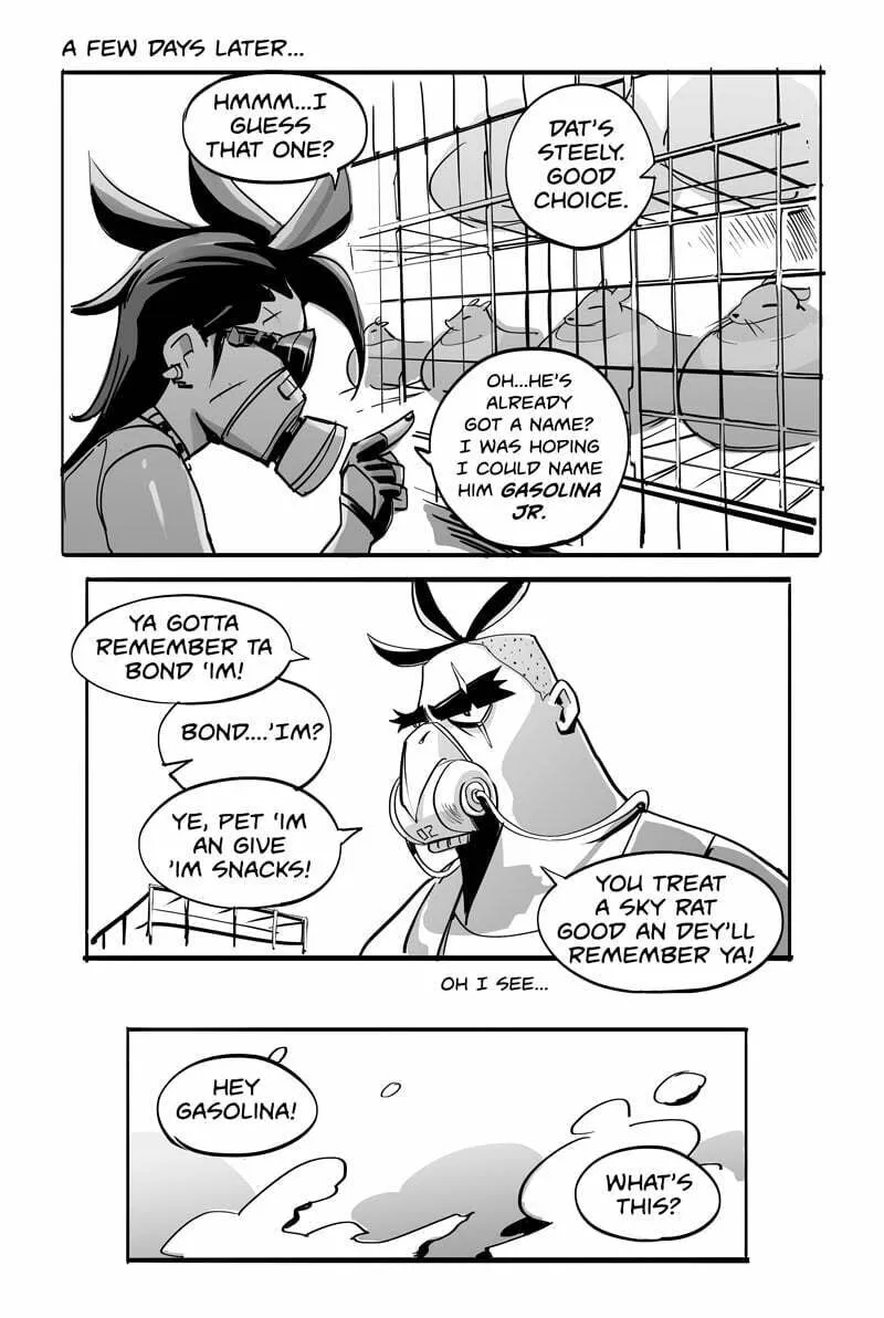 BaDoom Chapter 44 page 1 - 