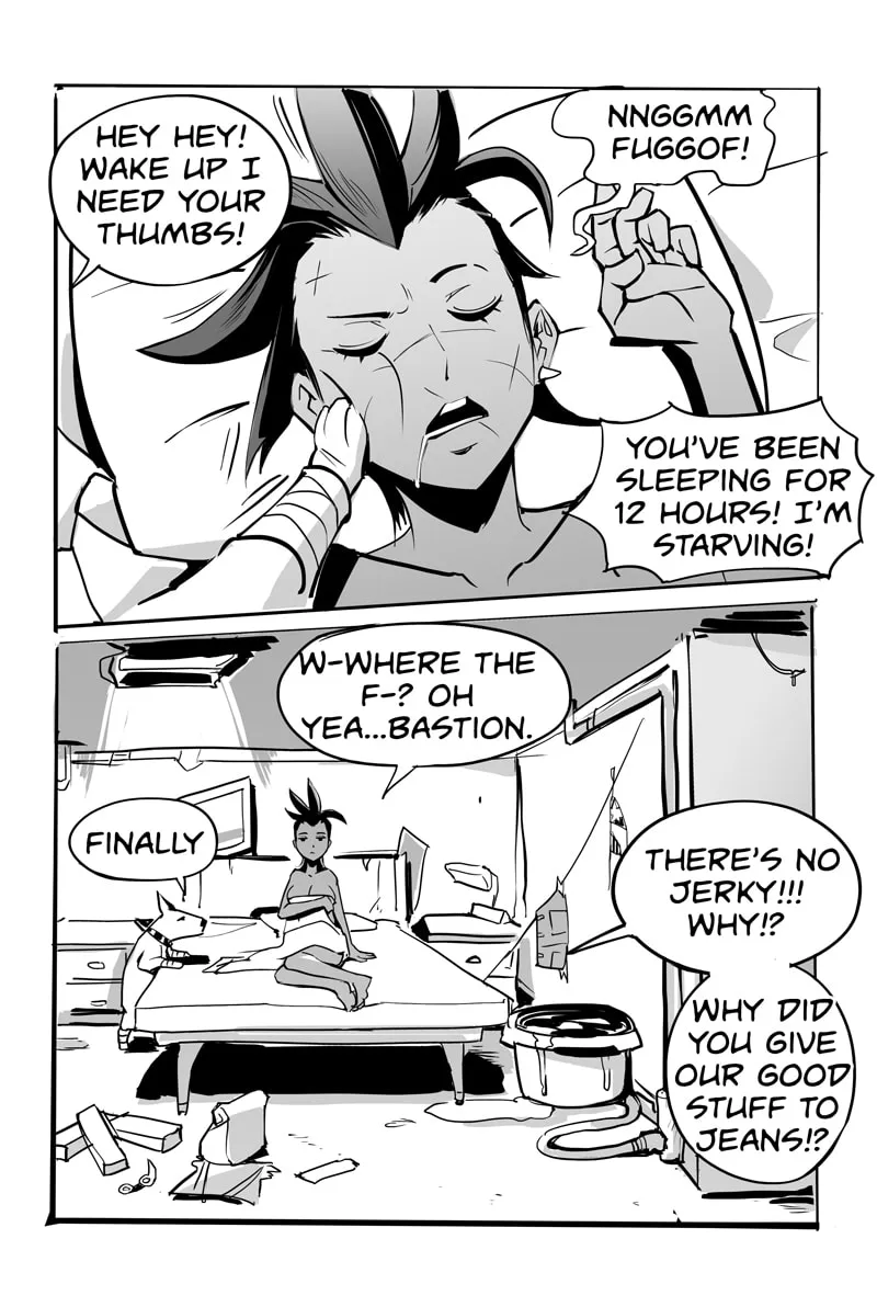 BaDoom Chapter 45 page 1 - 
