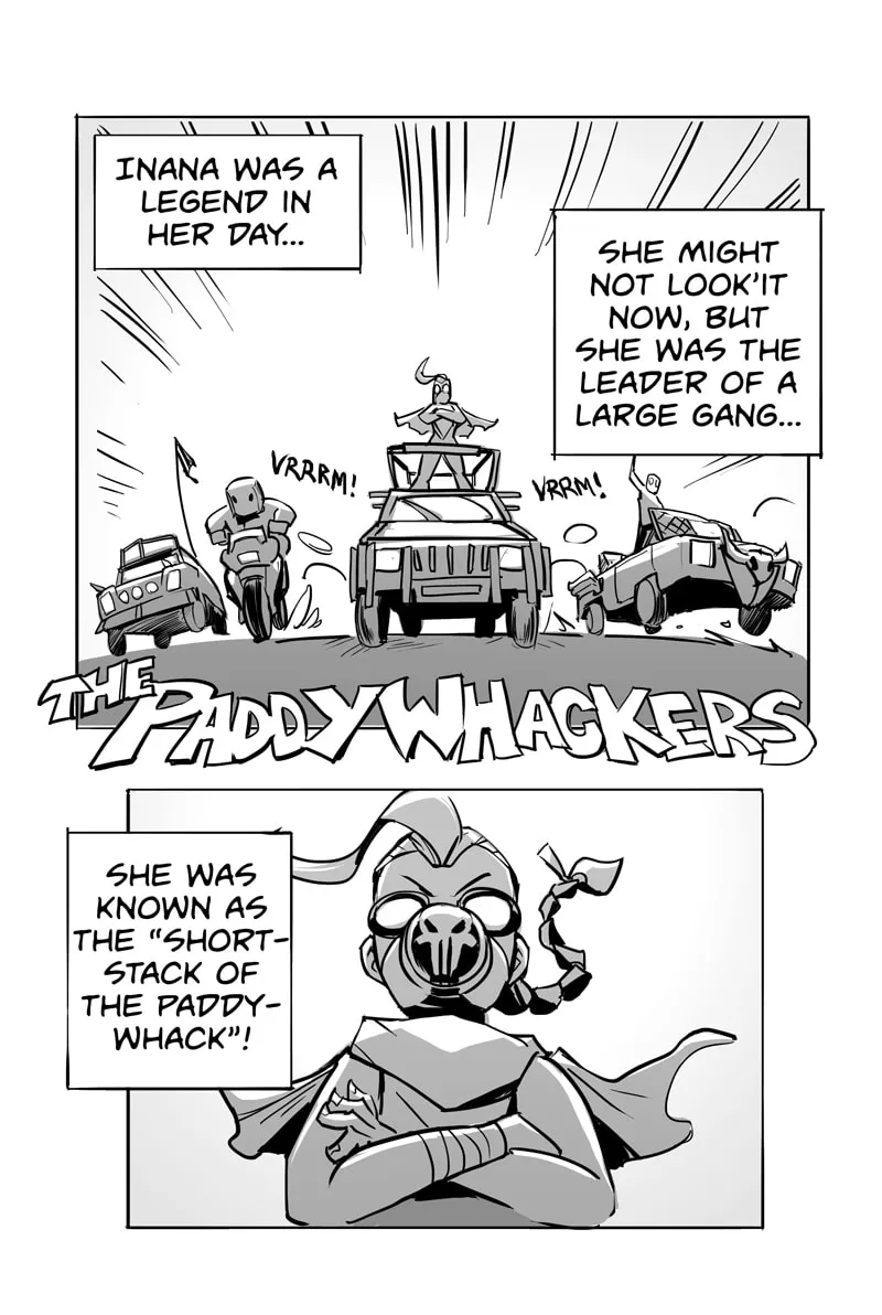 BaDoom Chapter 46 page 1 - 