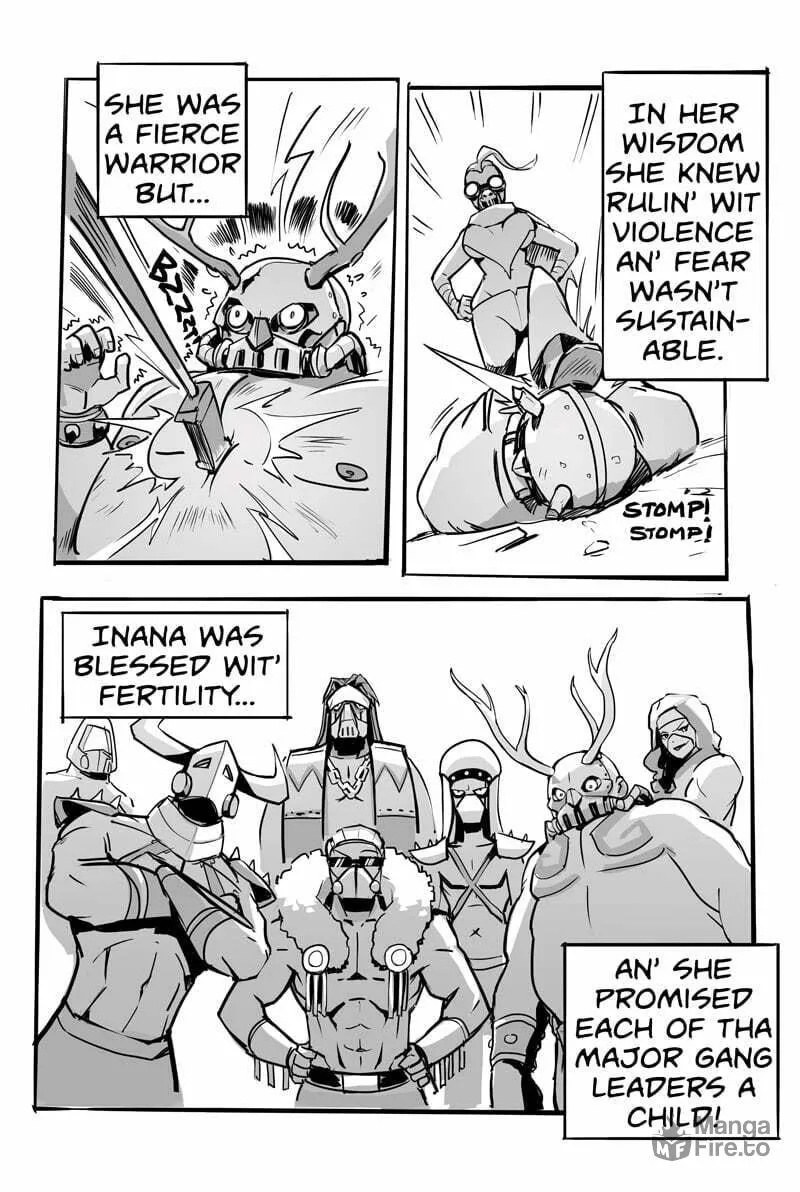 BaDoom Chapter 46 page 3 - 