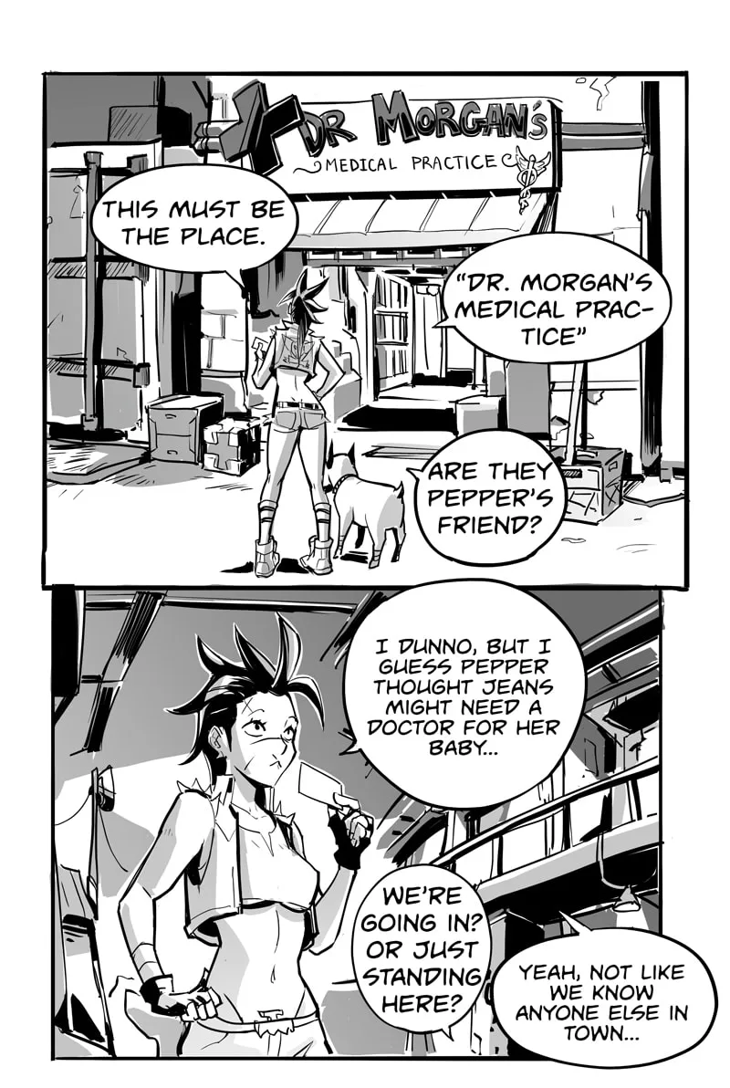 BaDoom Chapter 47 page 1 - 