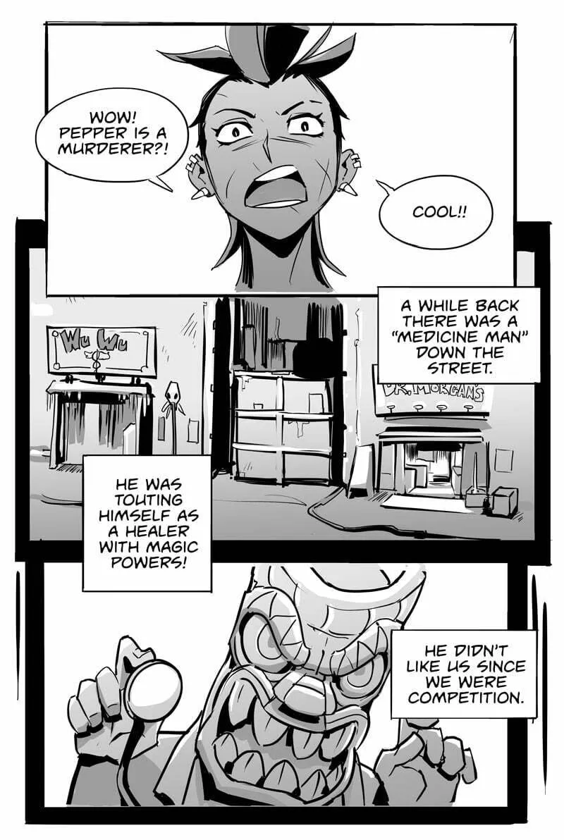 BaDoom Chapter 48 page 1 - 
