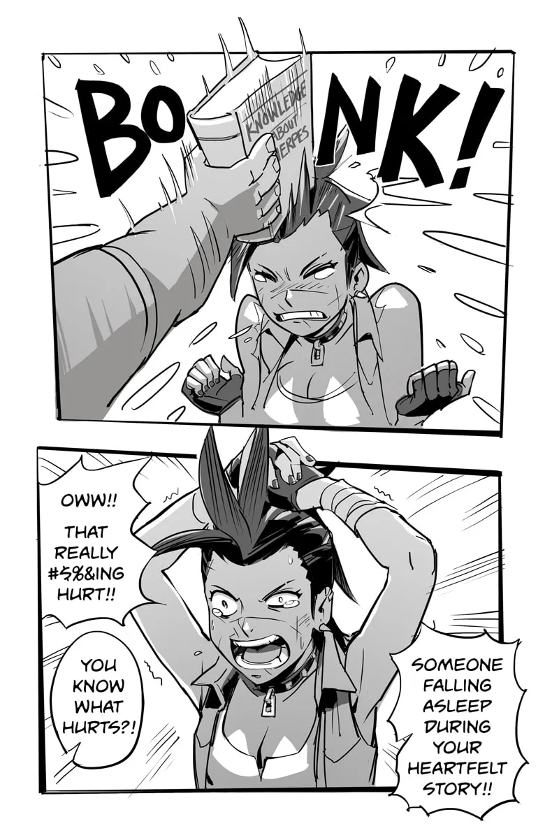 BaDoom Chapter 49 page 1 - 