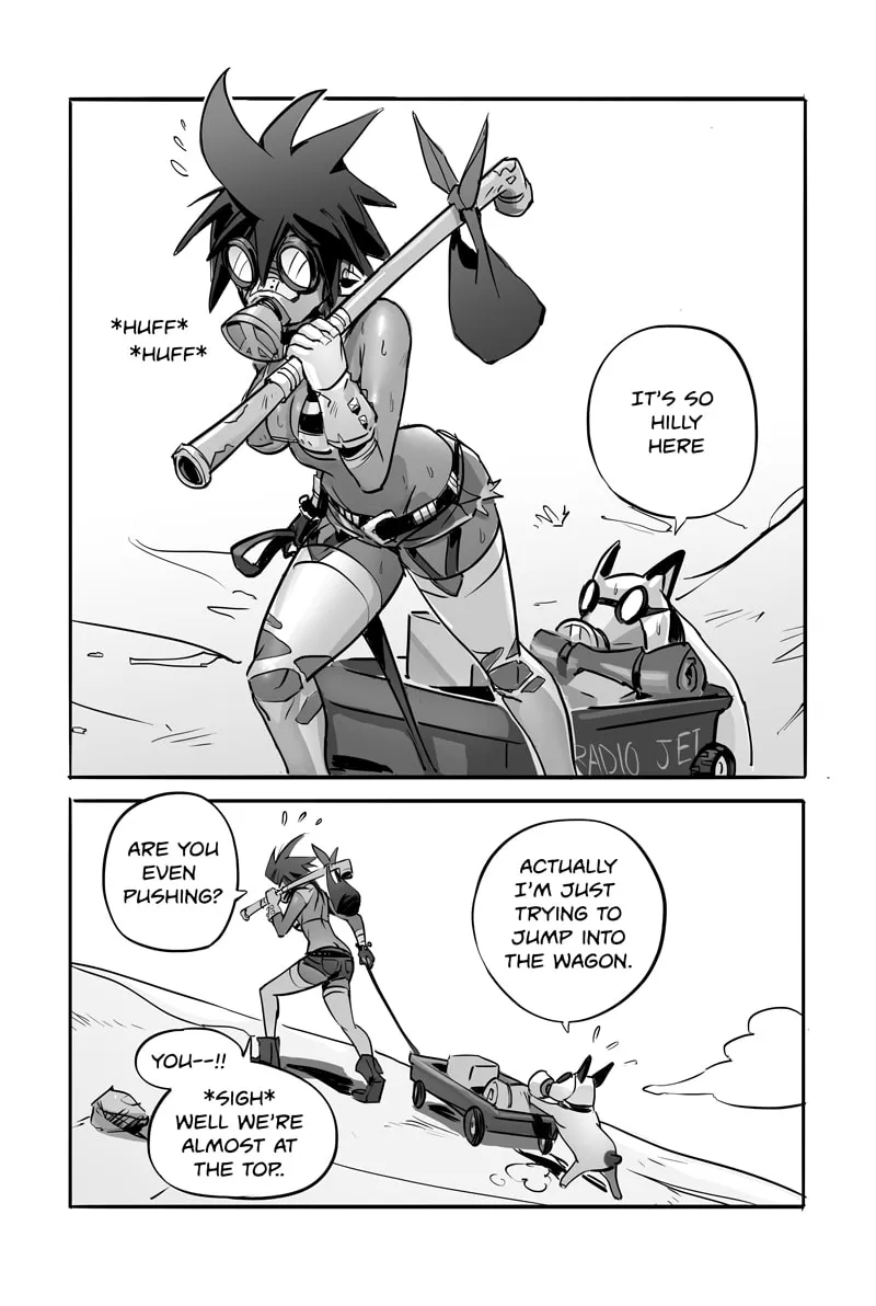 BaDoom Chapter 5 page 1 - 