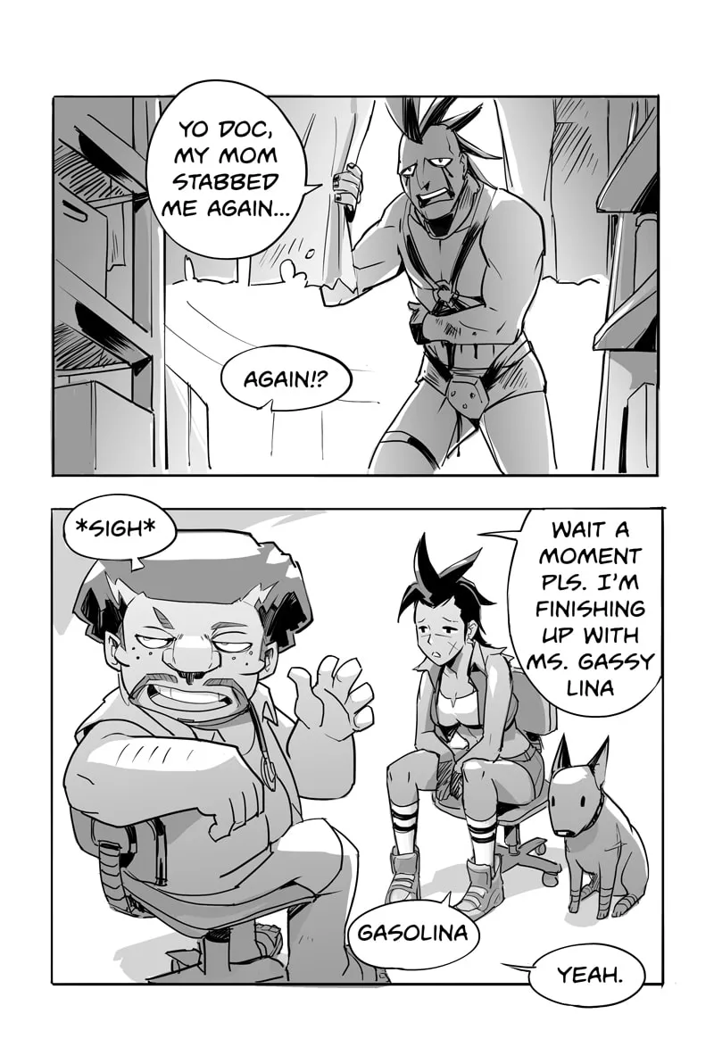 BaDoom Chapter 50 page 1 - 