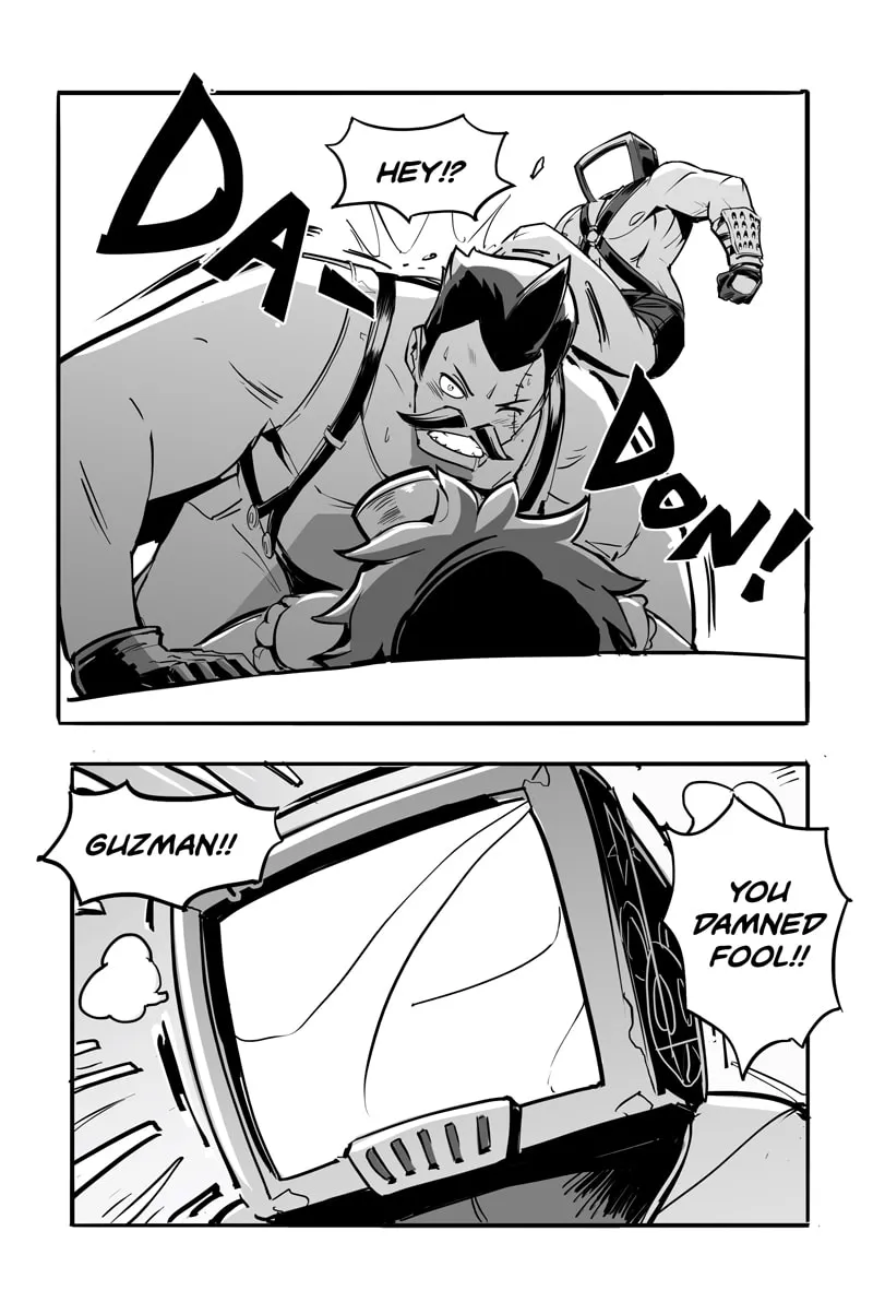 BaDoom Chapter 52 page 8 - 
